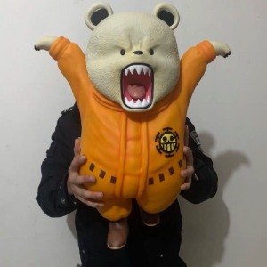 원피스 로우하트해적단 bepo 곰 베포 초대형 피규어 60cm 4.4kg